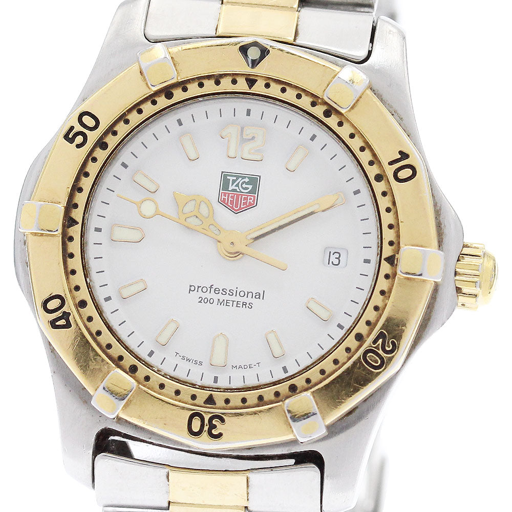 TAG HEUER 2000 Series Professional 200m WK1320 Date Quartz Ladies Watch_946707