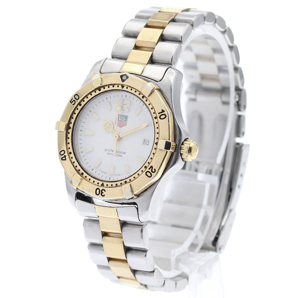 TAG HEUER 2000 Series Professional 200m WK1320 Date Quartz Ladies Watch_946707