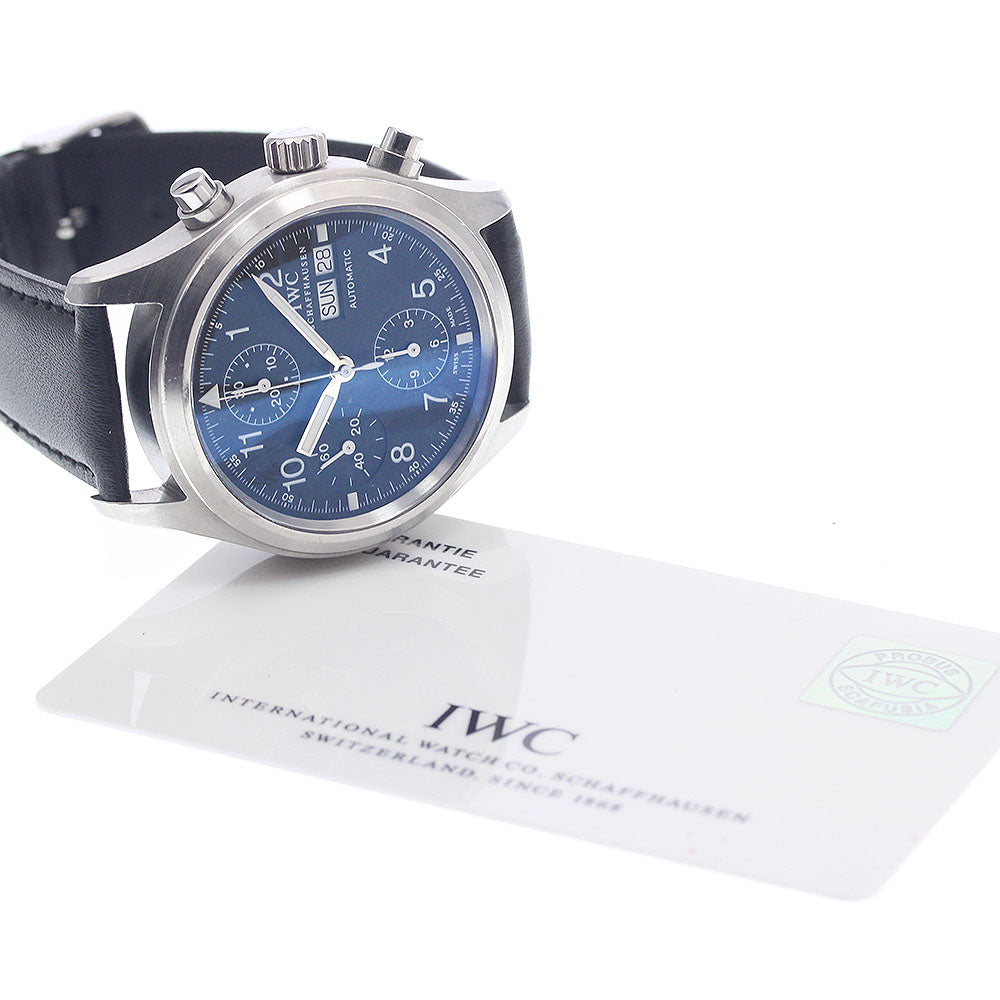 IWC SCHAFFHAUSEN Freeger IW370603 Chronograph Automatic Men's Watch_946718
