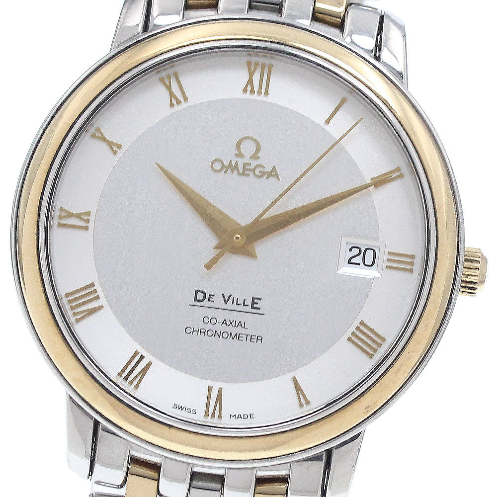 OMEGA De Ville Prestige 4374.31 Coaxial chronometer Automatic Men's Watch_946725