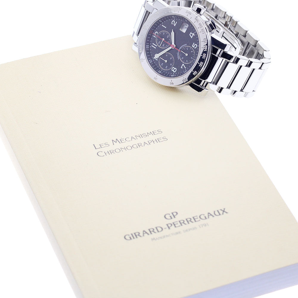 GIRARD PERREGAUX Gold Plated7000 70016.1.11.6156 Automatic Men's Watch_946736