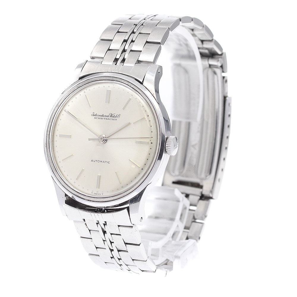 IWC SCHAFFHAUSEN Cal.853 Vintage Silver Dial Automatic Men's Watch_946740