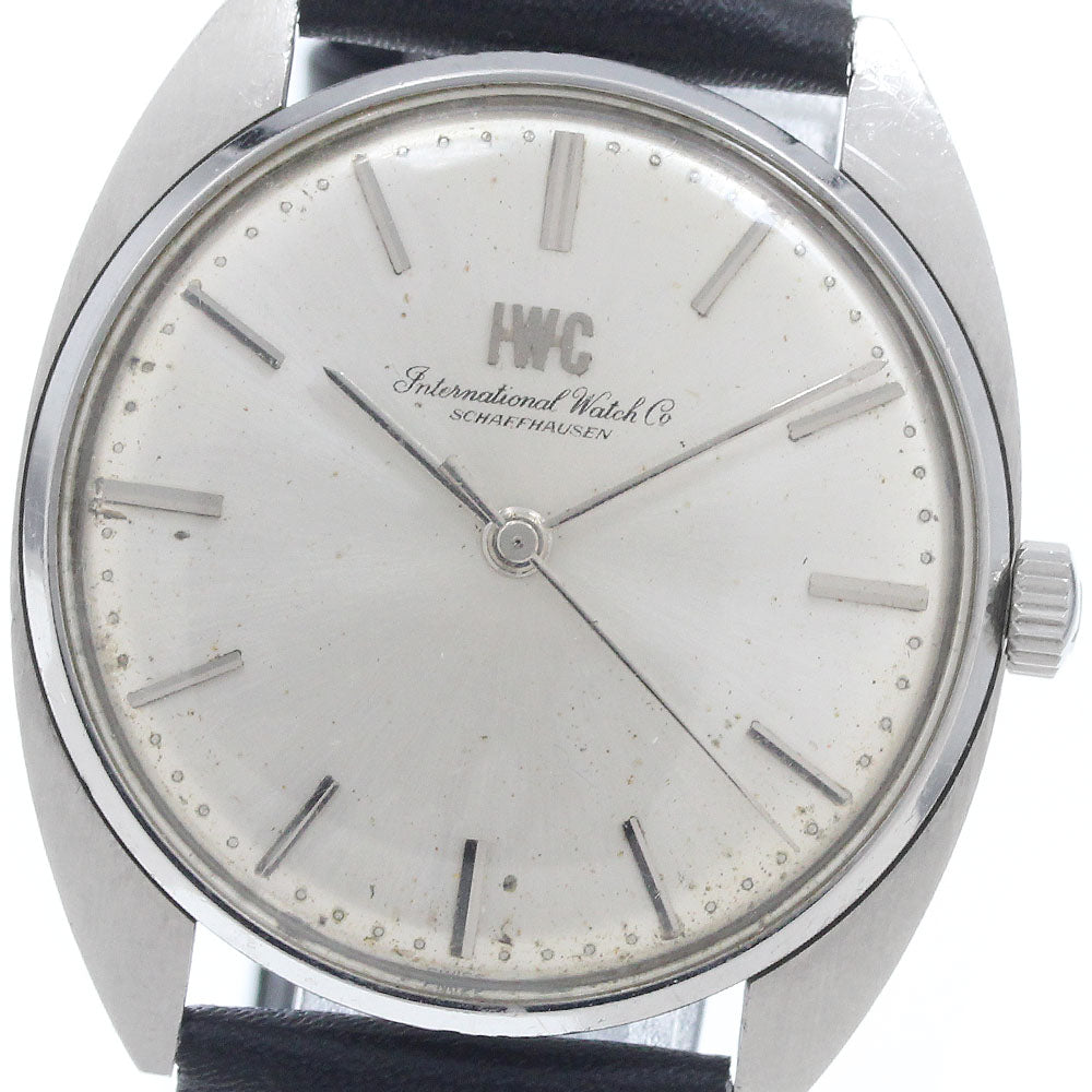 IWC SCHAFFHAUSEN R1419 Vintage cal.402 Silver Dial Hand Winding Men's_946741