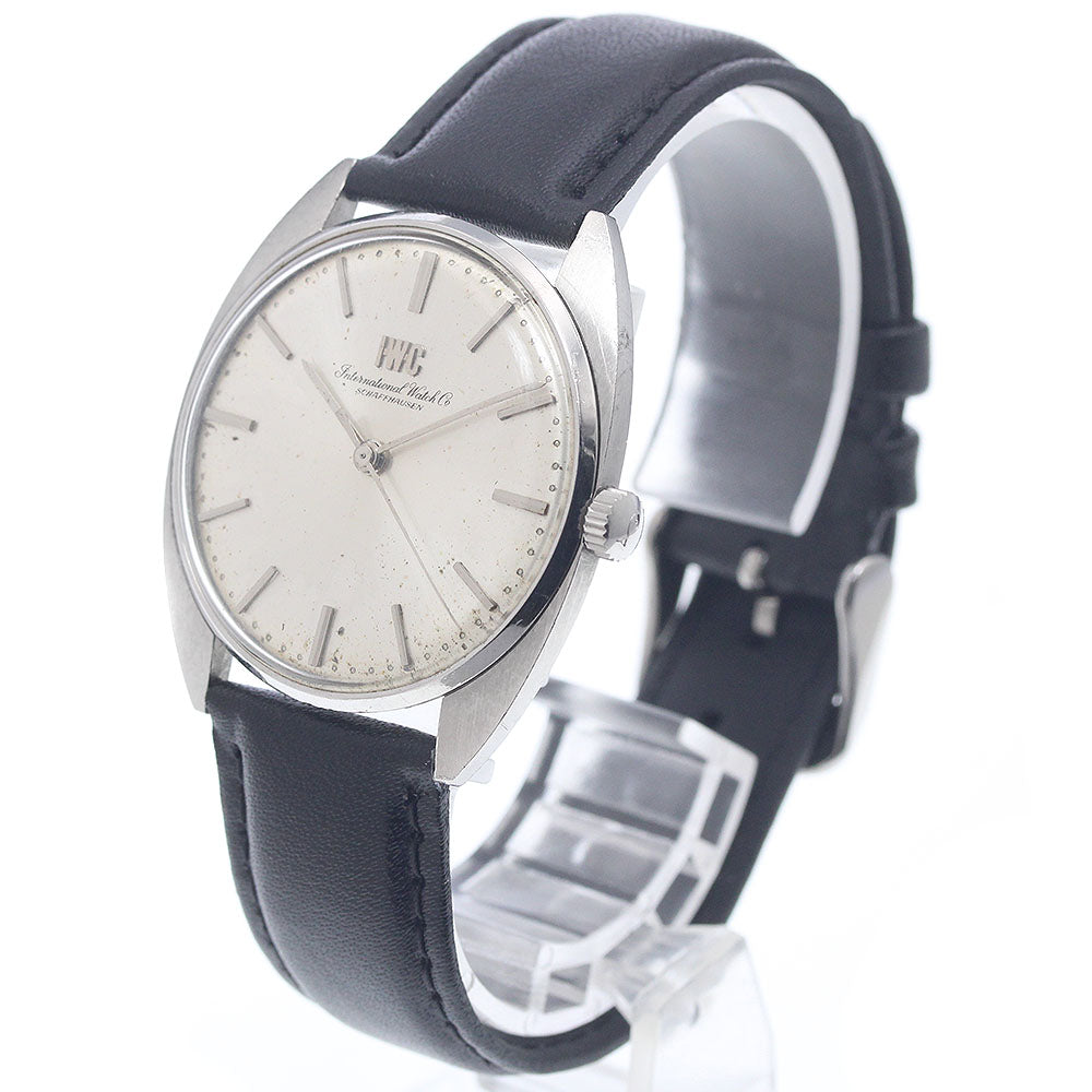 IWC SCHAFFHAUSEN R1419 Vintage cal.402 Silver Dial Hand Winding Men's_946741