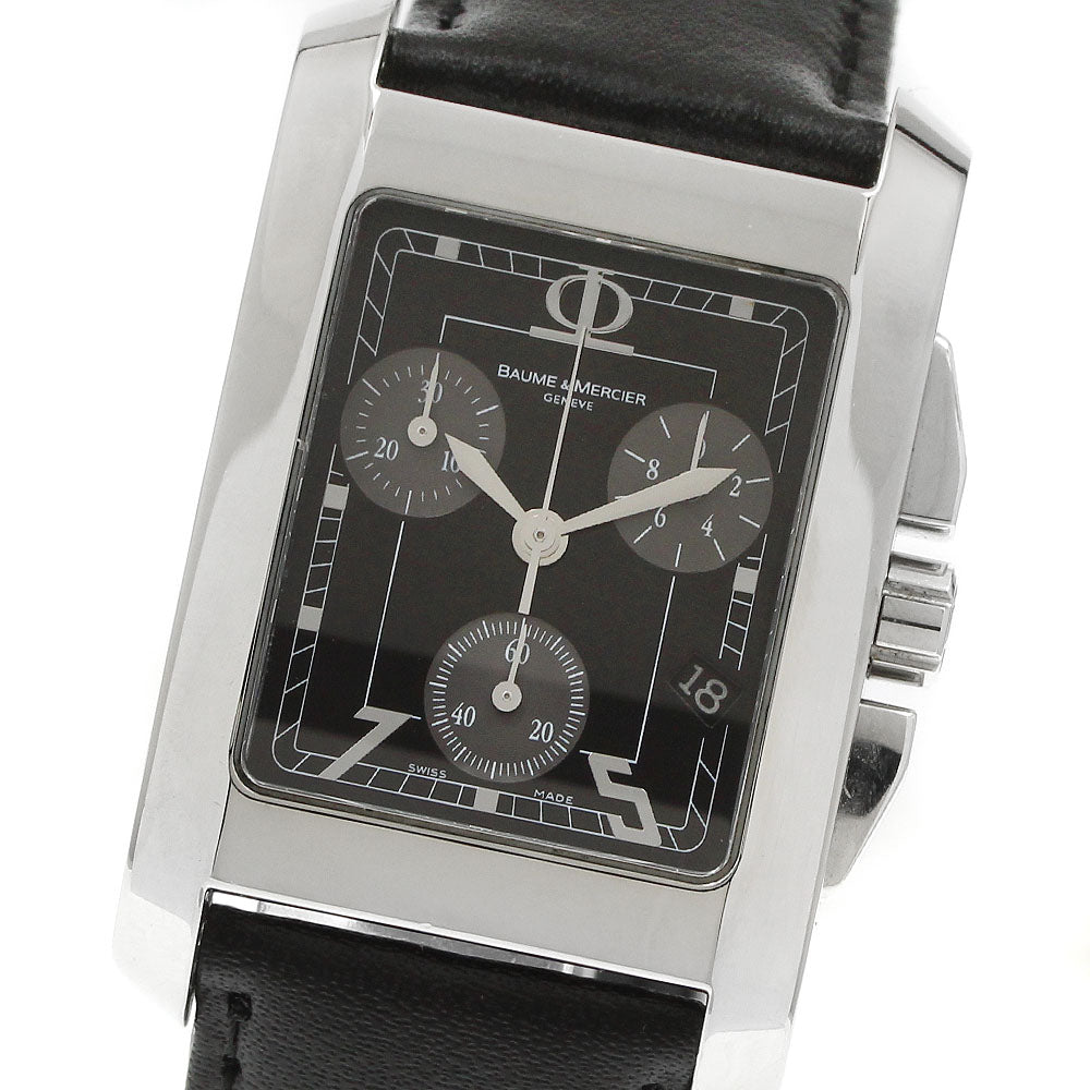Baume & Mercier Hampton 65341 Date Chronograph Quartz Men's Watch_946750