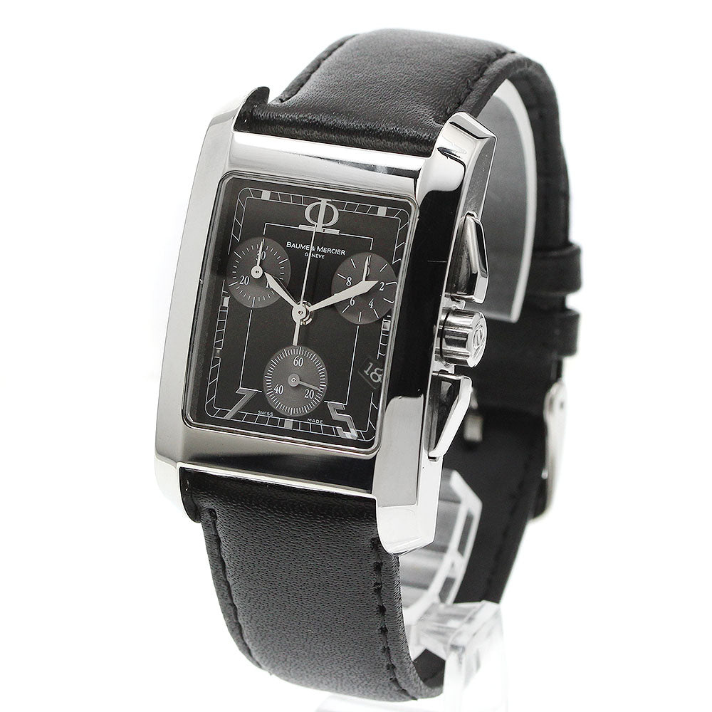 Baume & Mercier Hampton 65341 Date Chronograph Quartz Men's Watch_946750