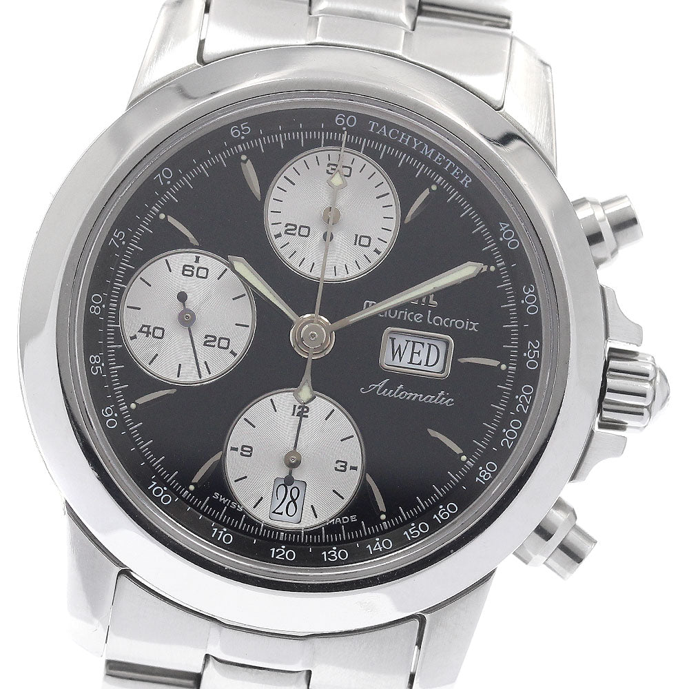 MAURICE LACROIX Kroneo 39721 Day-Date Chronograph Automatic Men's Watch_946763