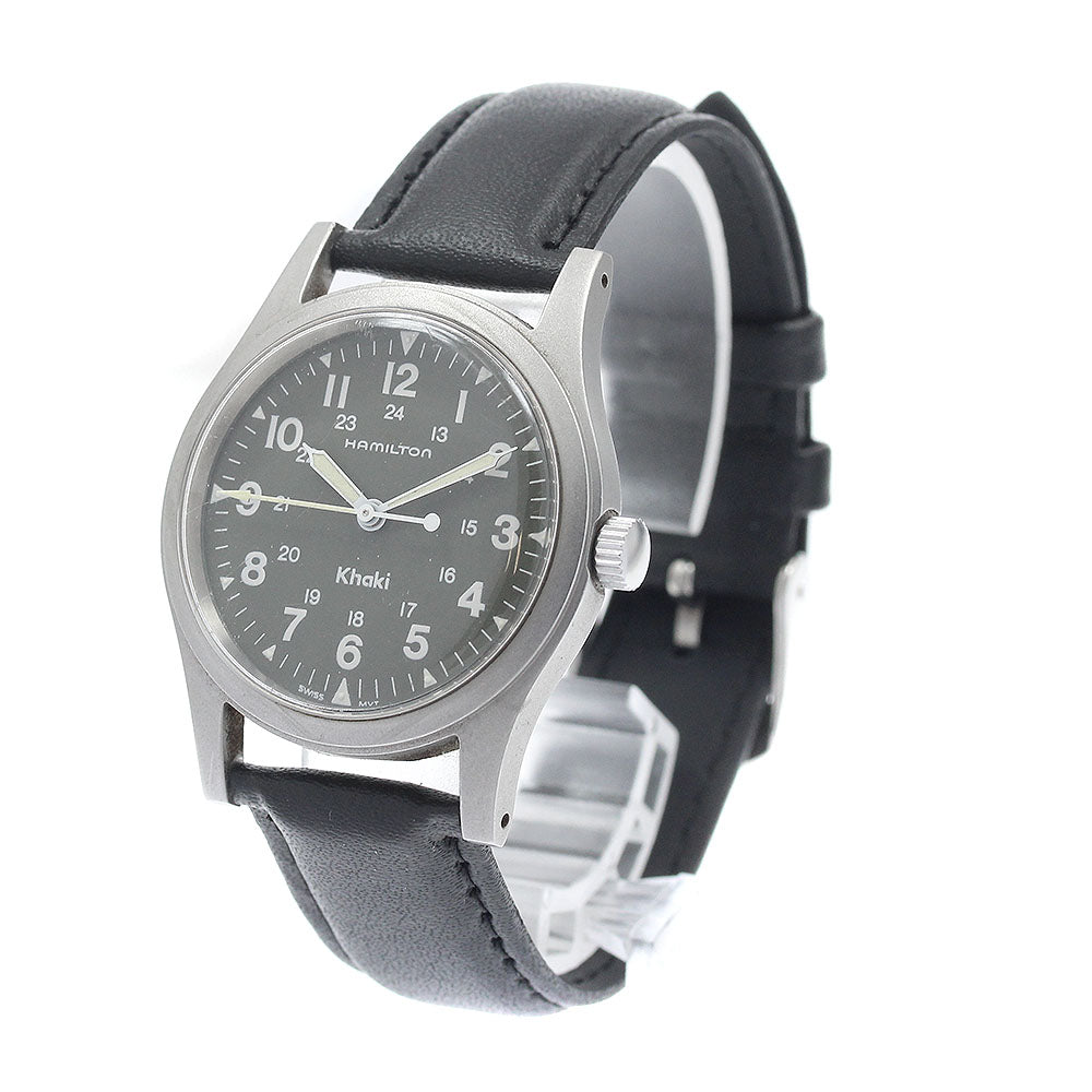 HAMILTON Khaki 9415A khaki Dial Hand Winding Boy's Watch_946767