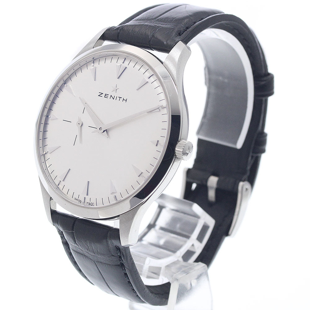 ZENITH Elite Ultrathin 03.2010.681/01.C493 Small seconds Silver Dial Automatic Men's Watch_946778
