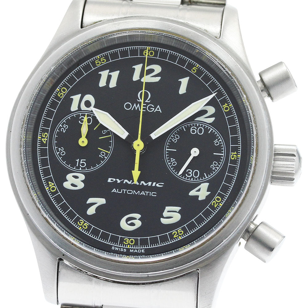 OMEGA dynamic 5240.50 Chronograph black Dial Automatic Men's Watch_946779