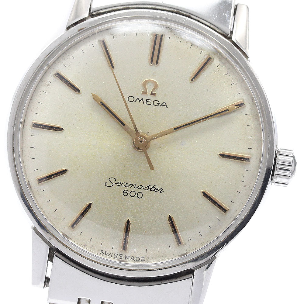 OMEGA Seamaster600 135.011 Cal.601 Silver Dial Hand Winding Men's Watch_946816
