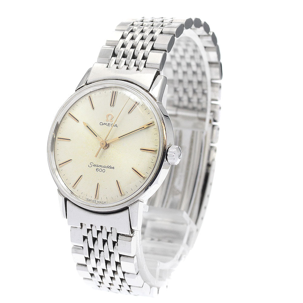OMEGA Seamaster600 135.011 Cal.601 Silver Dial Hand Winding Men's Watch_946816