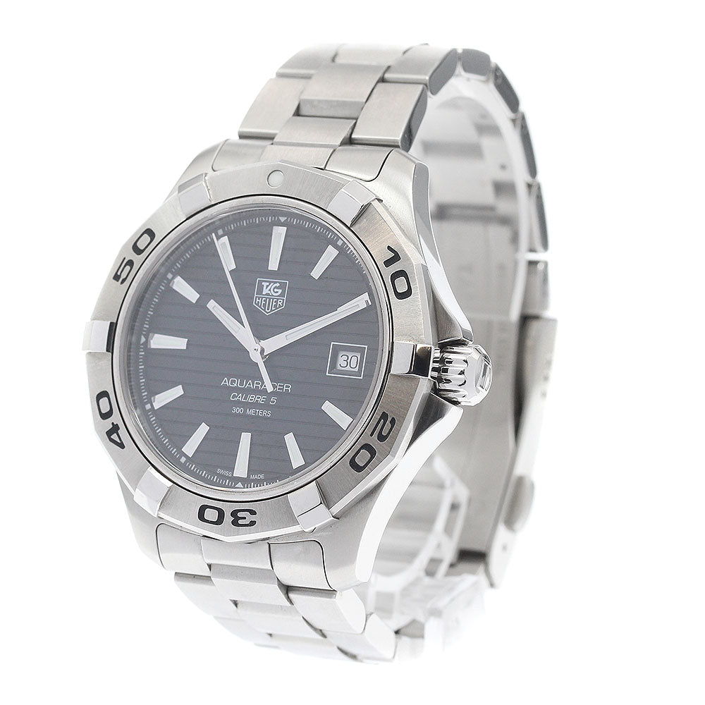 TAG HEUER Aquaracer WAP2010-0 Date black Dial Automatic Men's Watch_946818