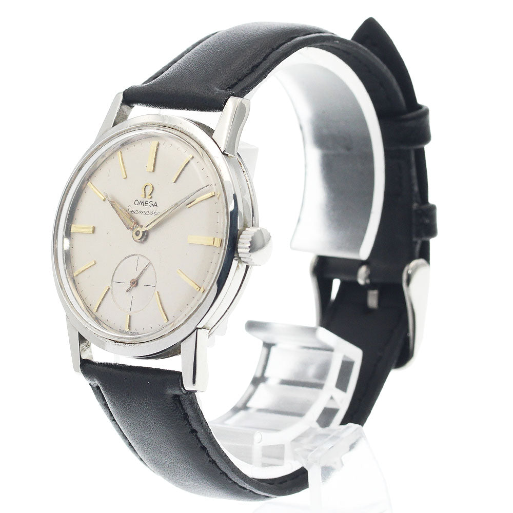 OMEGA Seamaster 2964.2.SC Redial dial, small seconds, cal. 510 Silver Dial Hand Winding Men's Watch_946819