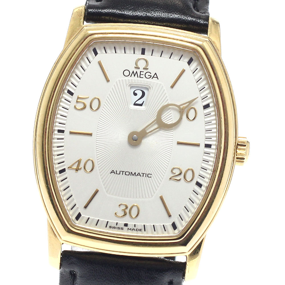 OMEGA De Ville Prestige Jumping Hour 4653.31.01 K18 Cal.1221 AT MensWatch_946826