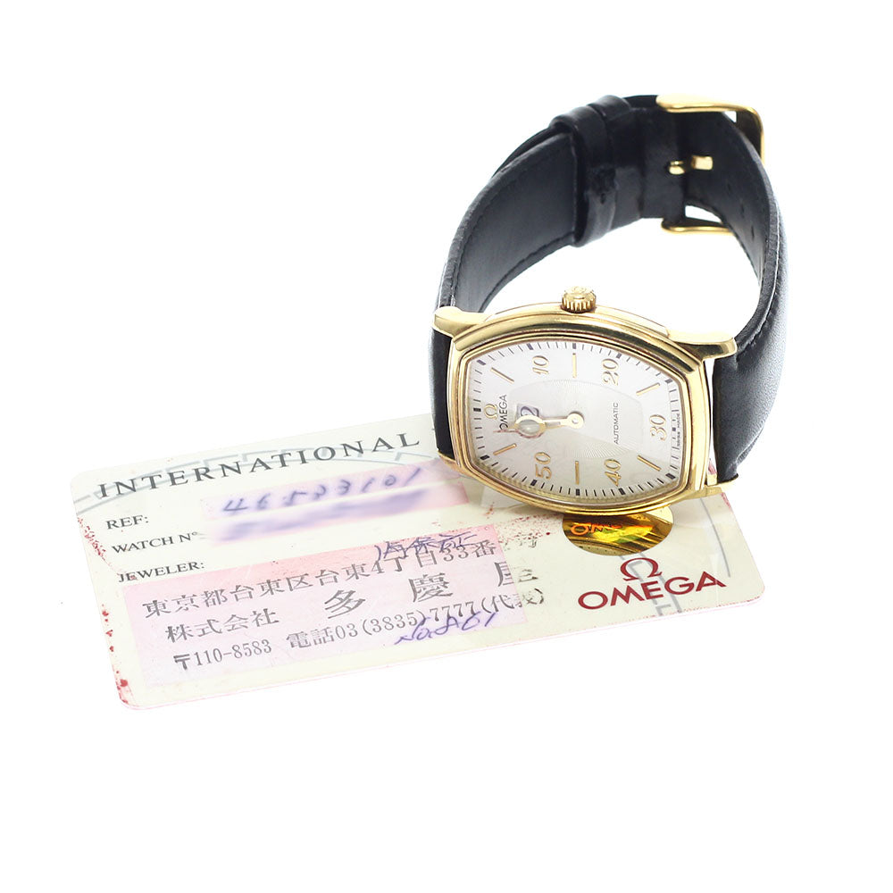 OMEGA De Ville Prestige Jumping Hour 4653.31.01 K18 Cal.1221 AT MensWatch_946826