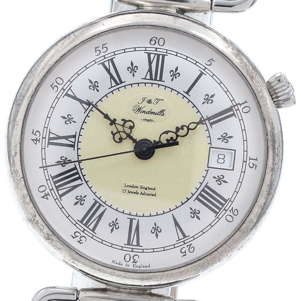 Joseph and Thomas Windmills WGS10002/50 Date Hand Winding Men's Watch_946829