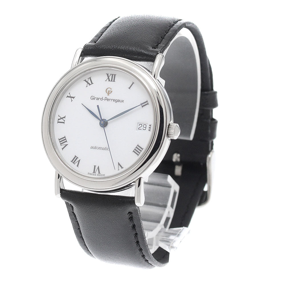 GIRARD PERREGAUX Classic 4797 Date white Dial Automatic Men's Watch_946835
