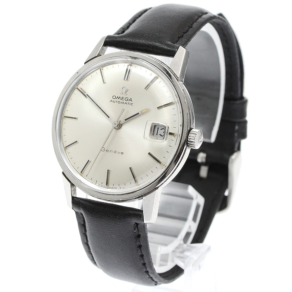 OMEGA Seamaster Geneve 166.002 Date cal.565 Silver Dial Automatic Men's Watch_946844