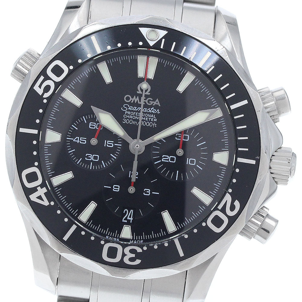 OMEGA Seamaster300 2594.52 Chronograph Date Automatic Men's Watch_946849