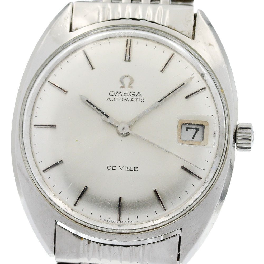 OMEGA De Ville 166.029 Date cal.565 Silver Dial Automatic Men's Watch_946851