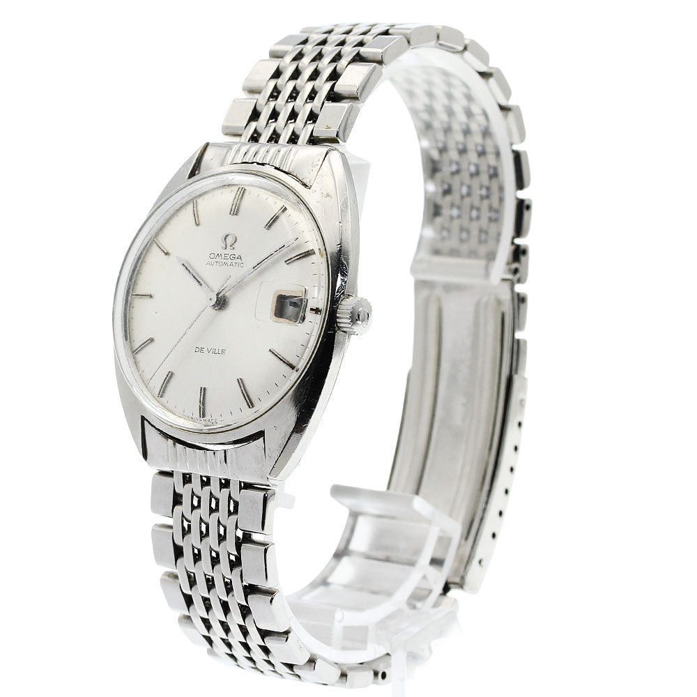 OMEGA De Ville 166.029 Date cal.565 Silver Dial Automatic Men's Watch_946851