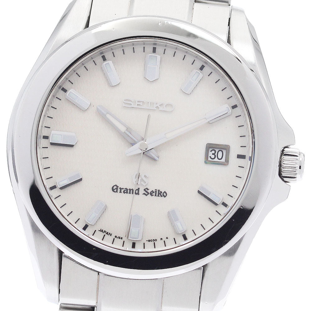 SEIKO Grand Seiko SBGF017/8J56-8020 Date white Dial Quartz Men's Watch_946853