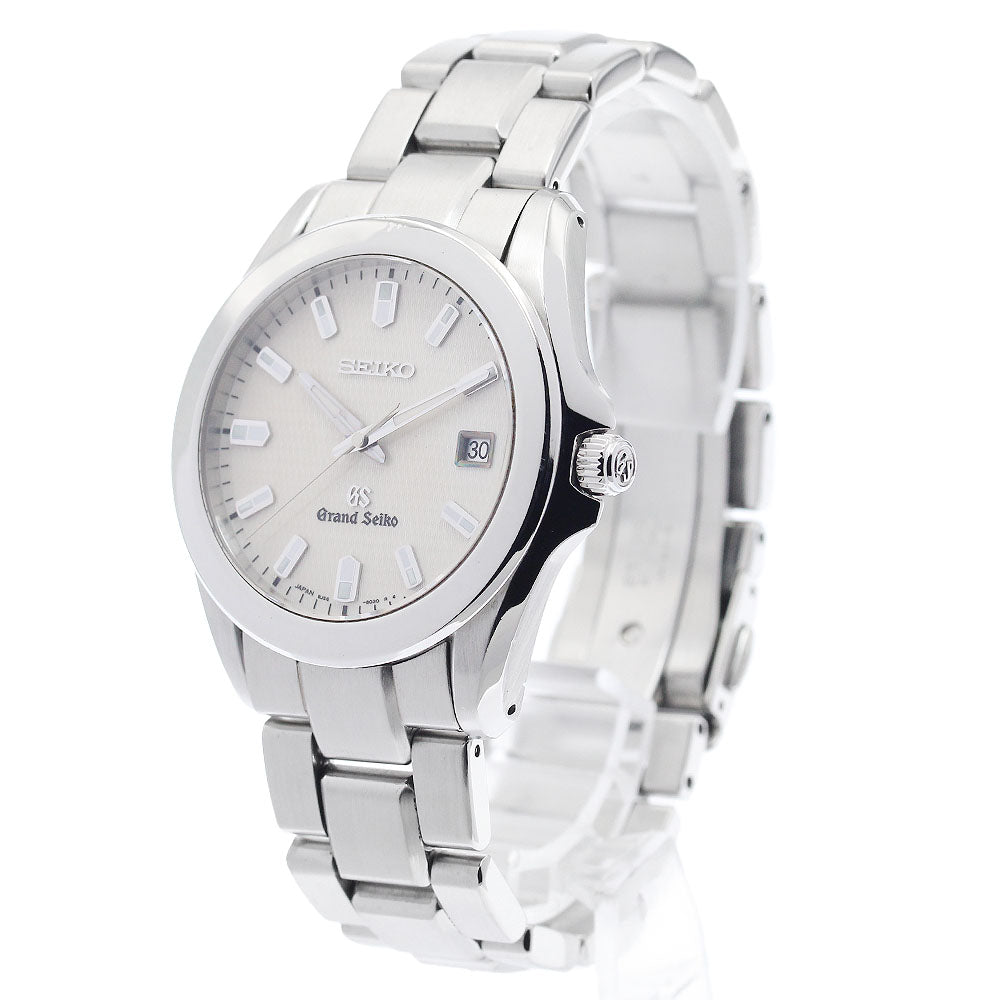 SEIKO Grand Seiko SBGF017/8J56-8020 Date white Dial Quartz Men's Watch_946853