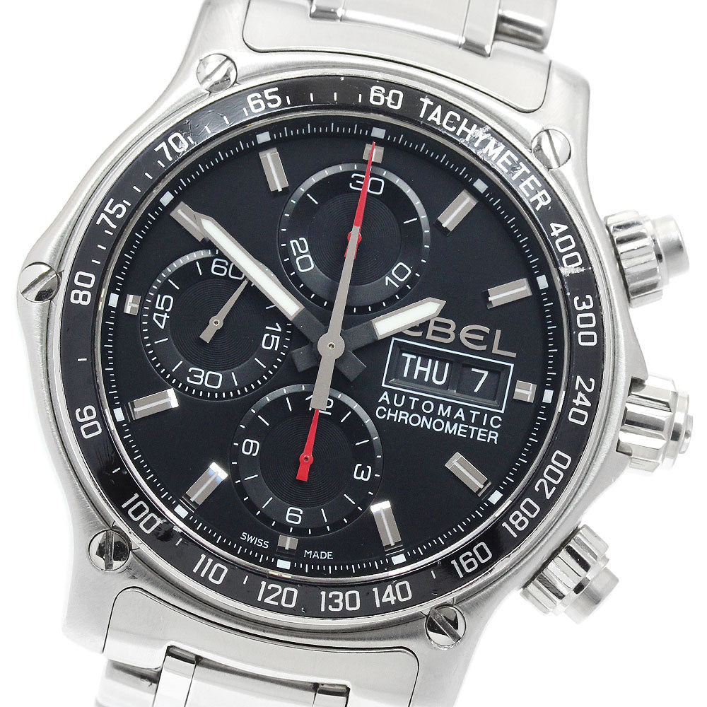 EBEL 1911 Discovery E9750L62 Day-Date Chronograph Automatic Men's Watch_946856