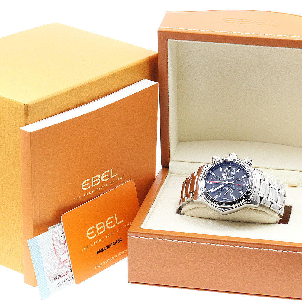 EBEL 1911 Discovery E9750L62 Day-Date Chronograph Automatic Men's Watch_946856