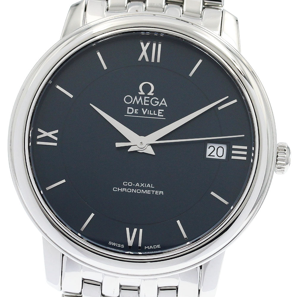 OMEGA De Ville Prestige 424.10.37.20.03.001 Date Co-Axial Automatic Men's_946860