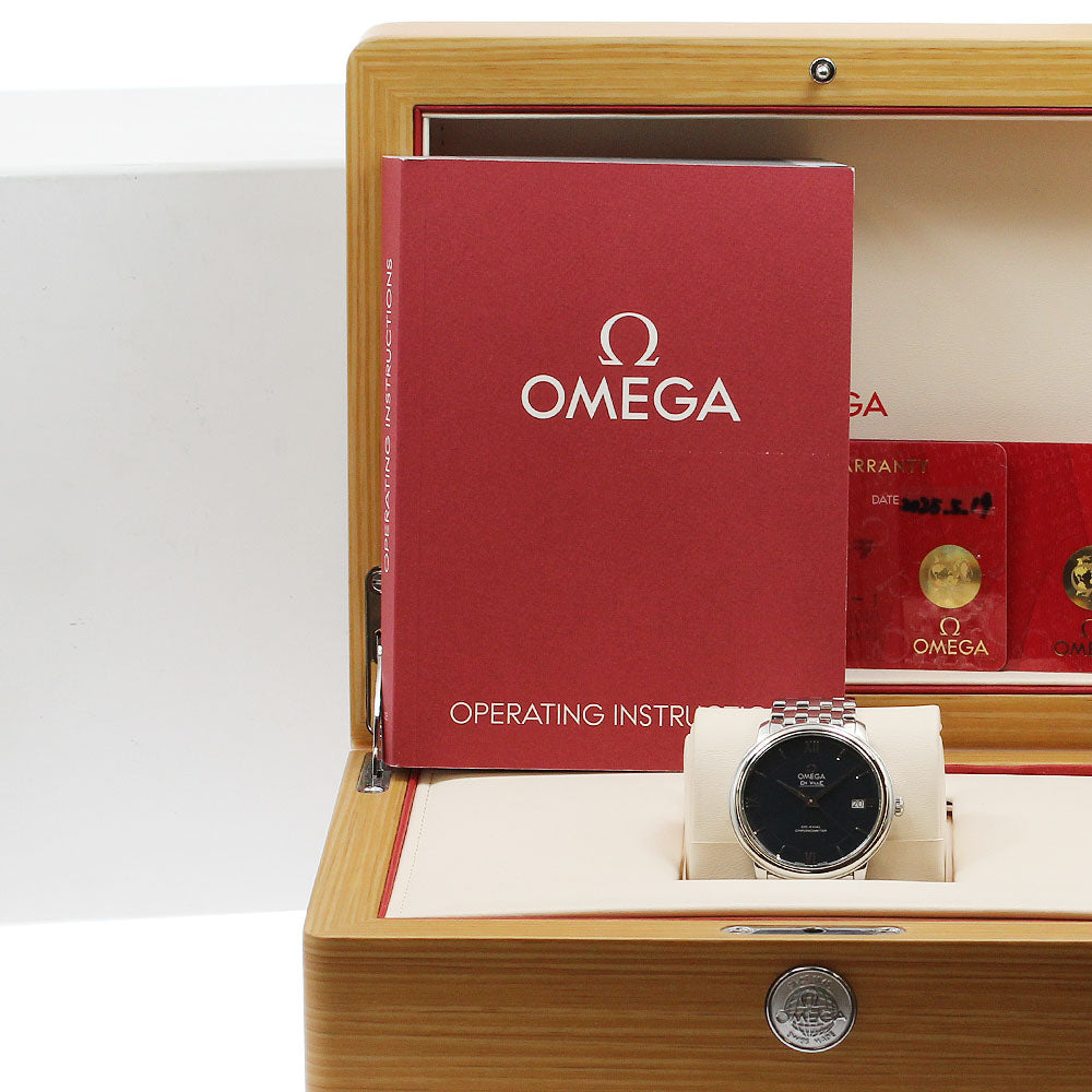 OMEGA De Ville Prestige 424.10.37.20.03.001 Date Co-Axial Automatic Men's_946860