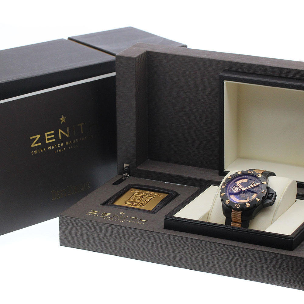 ZENITH Defy Extreme 96.0518.685 Power reserve date Automatic Men's Watch_946865