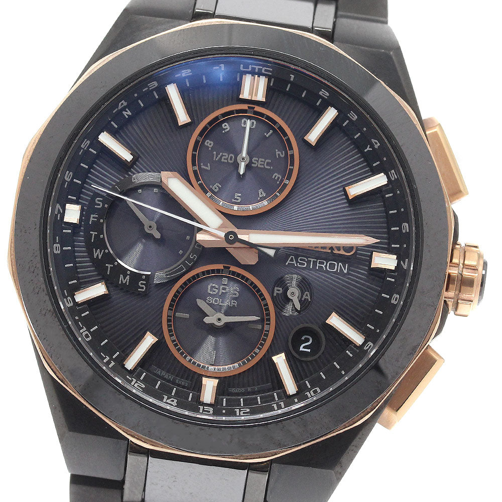 SEIKO Astron Nexter SBXC158/5X83-0AD0-1 limited Solar Powered Radio Men's_946868