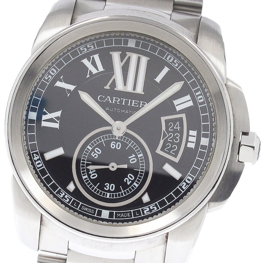 CARTIER Calibre de Cartier W7100016 Small seconds Automatic Men's Watch_946891