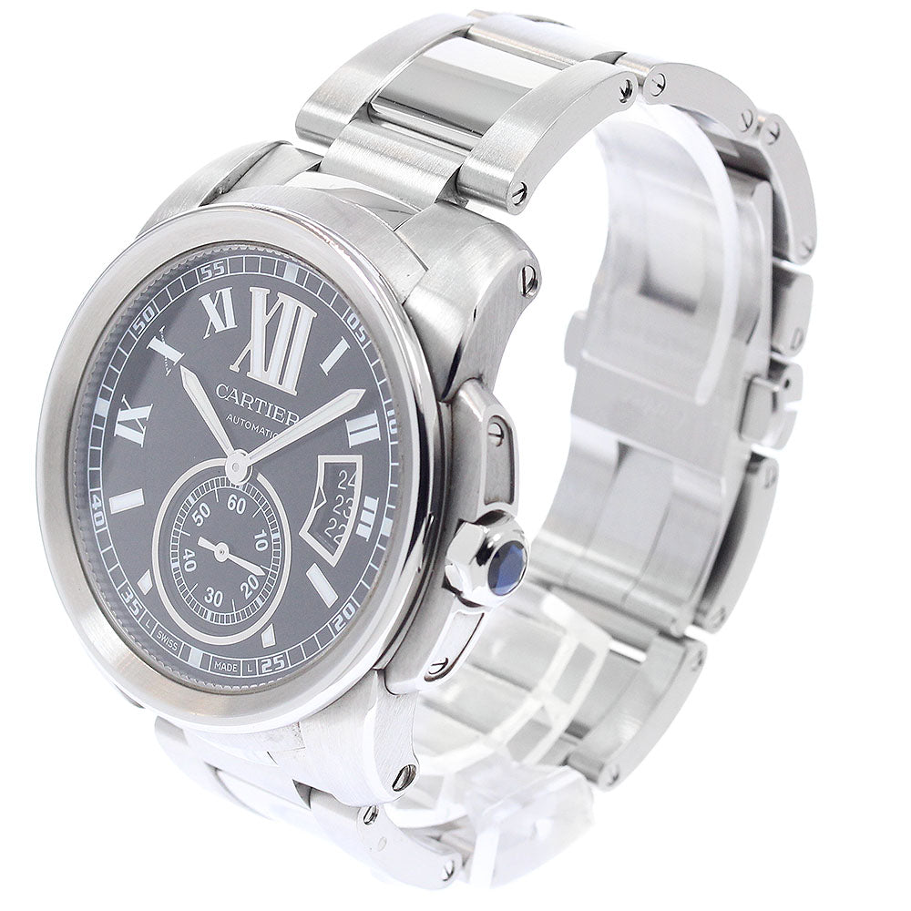 CARTIER Calibre de Cartier W7100016 Small seconds Automatic Men's Watch_946891