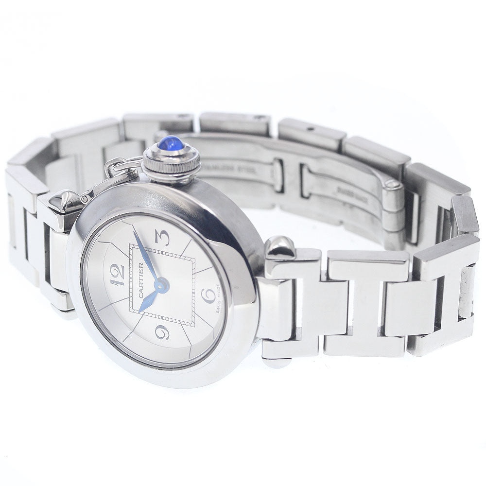 CARTIER Mispacha W3140007 Silver Dial Quartz Ladies Watch_946893