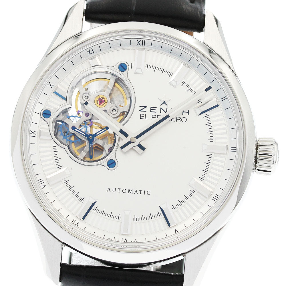 ZENITH El Primero Synopsis 03.2170.4613/02.M2170 Small seconds Silver Dial Automatic Men's Watch_946901