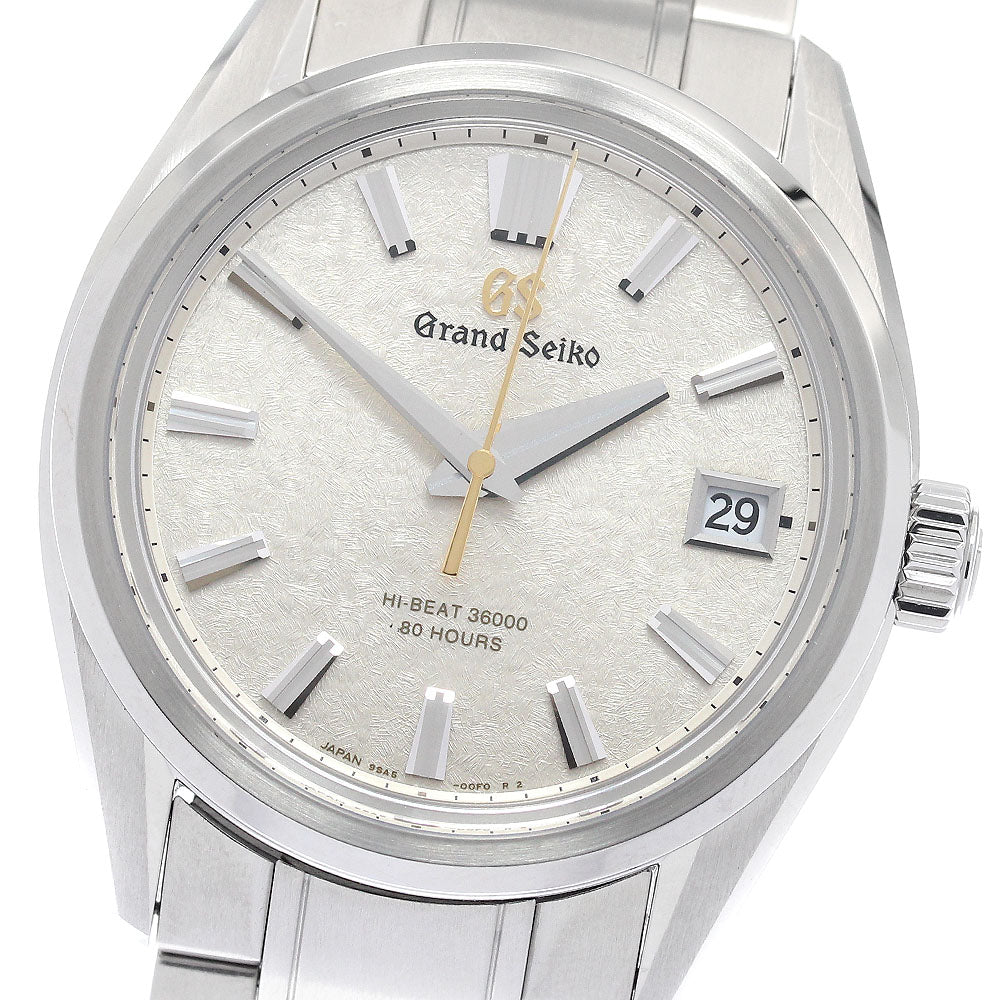 SEIKO Grand Seiko Evolution 9 SLGH015/9SA5-00G0 Clock Tower 90th Anniversary Granite Wako Limited Edition Model Champagne Dial Automatic Men's Watch_946906