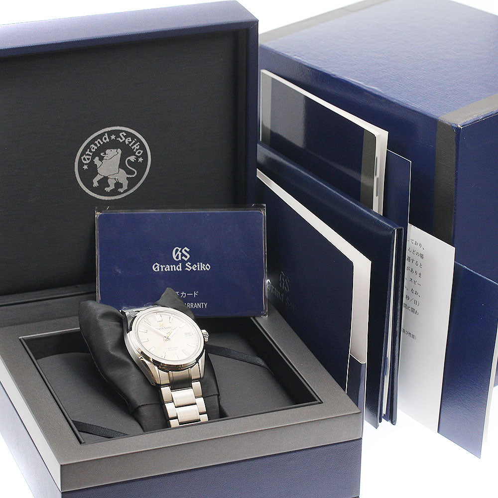 SEIKO Grand Seiko Evolution 9 SLGH015/9SA5-00G0 Clock Tower 90th Anniversary Granite Wako Limited Edition Model Champagne Dial Automatic Men's Watch_946906