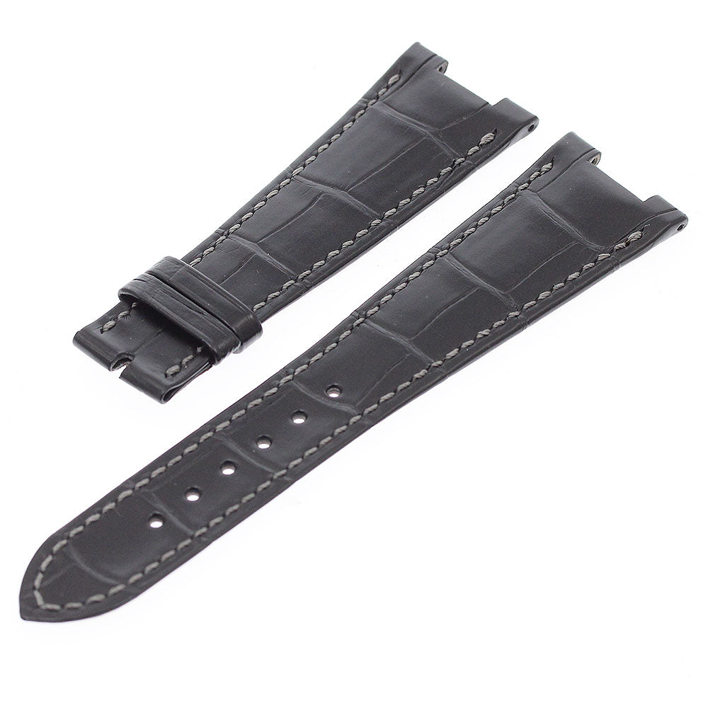 PATEK PHILIPPE Lug width 25/0.7" Black Leather belt Dial Men's Watch_946954