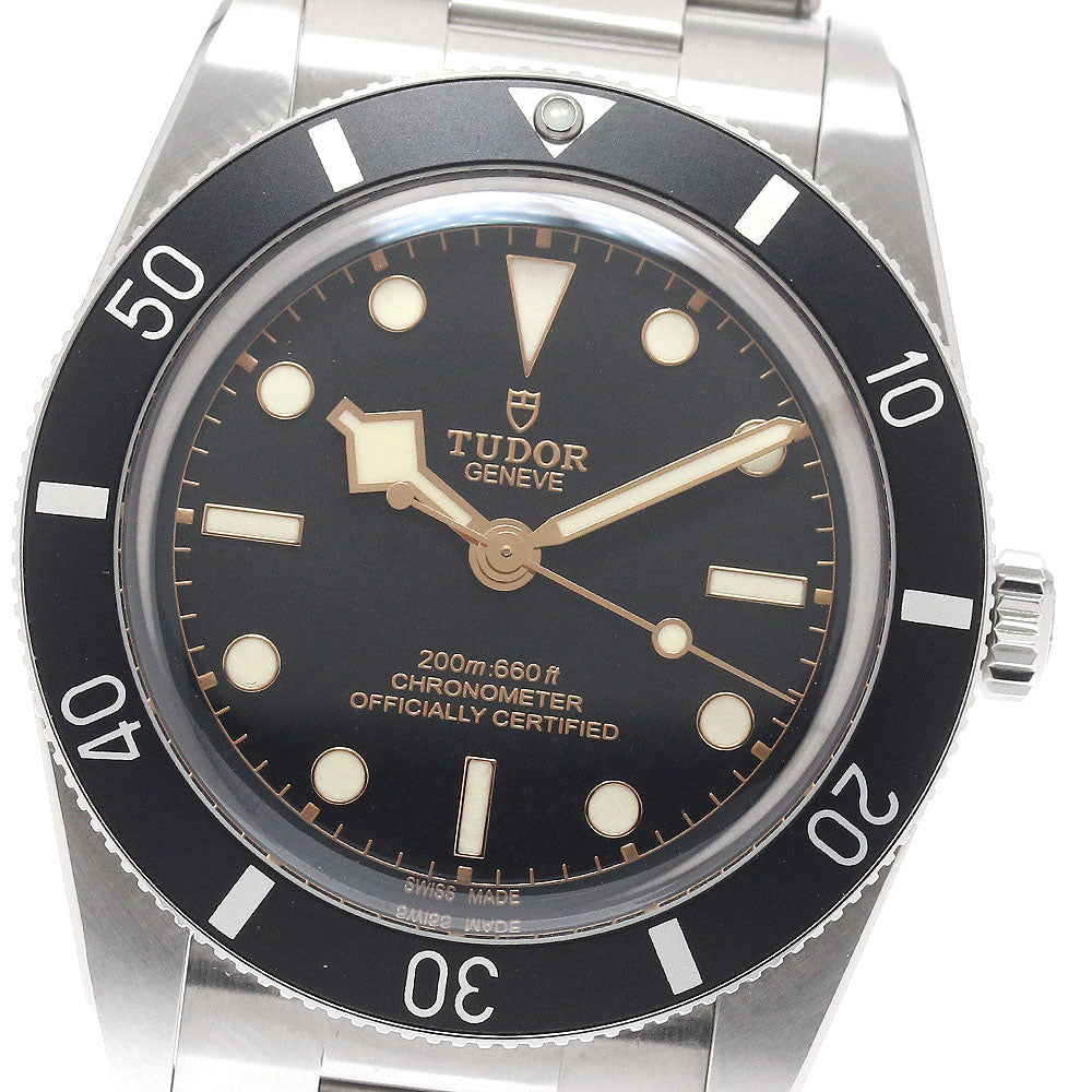 TUDOR Black Bay 54 79000N Black Dial Automatic Men's Watch_946957