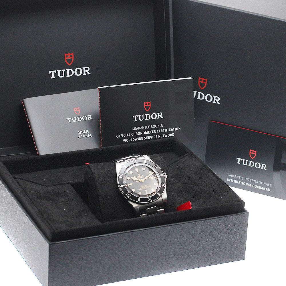 TUDOR Black Bay 54 79000N Black Dial Automatic Men's Watch_946957