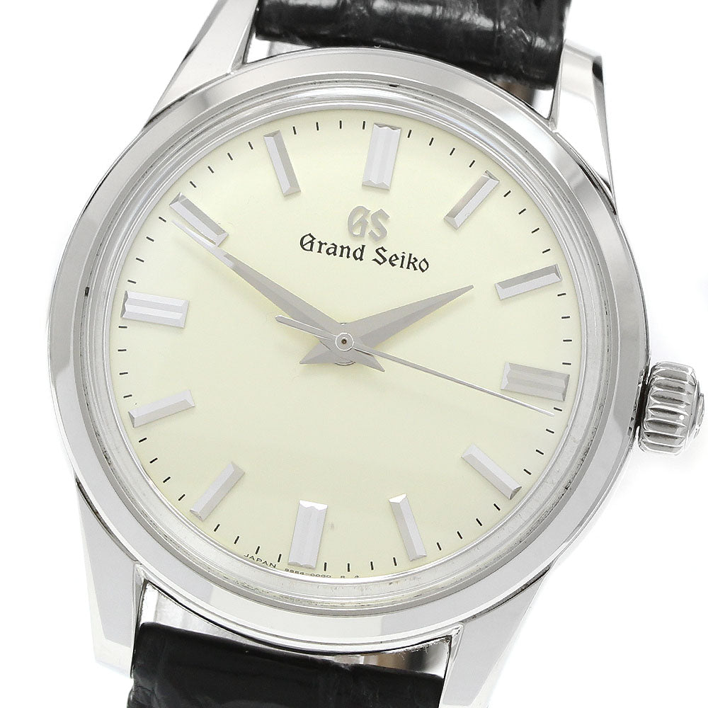 SEIKO Grand Seiko Mechanical SBGW301/9S64-00Z0 beige Dial Hand Winding Men's Watch_946959