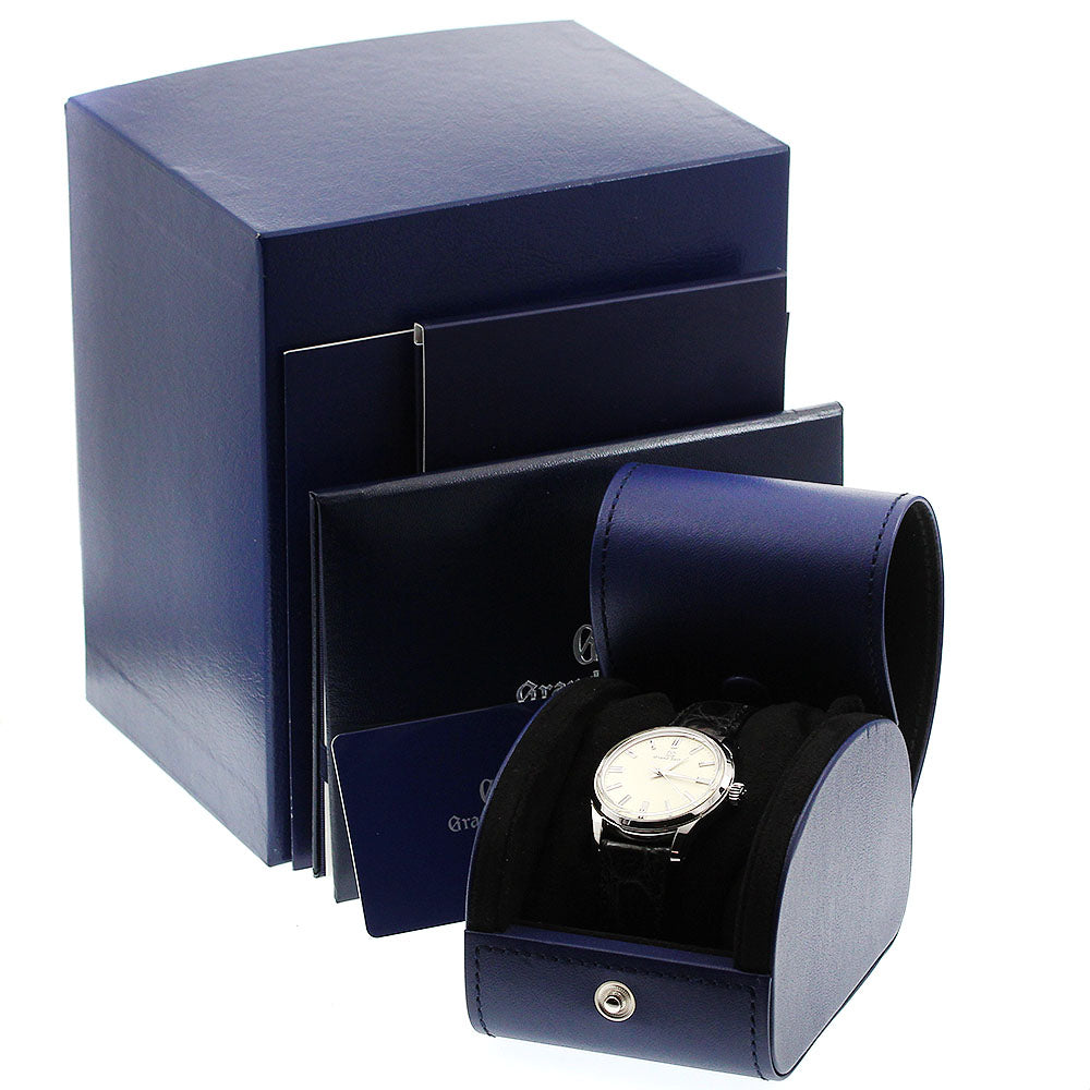 SEIKO Grand Seiko Mechanical SBGW301/9S64-00Z0 beige Dial Hand Winding Men's Watch_946959