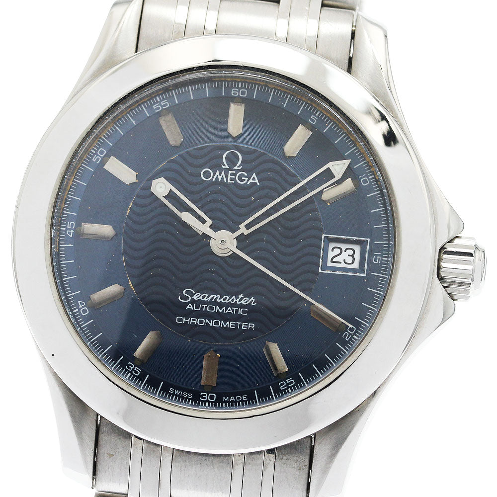 OMEGA Seamaster 120 2501.81 Date chronometer Automatic Men's Watch_946963