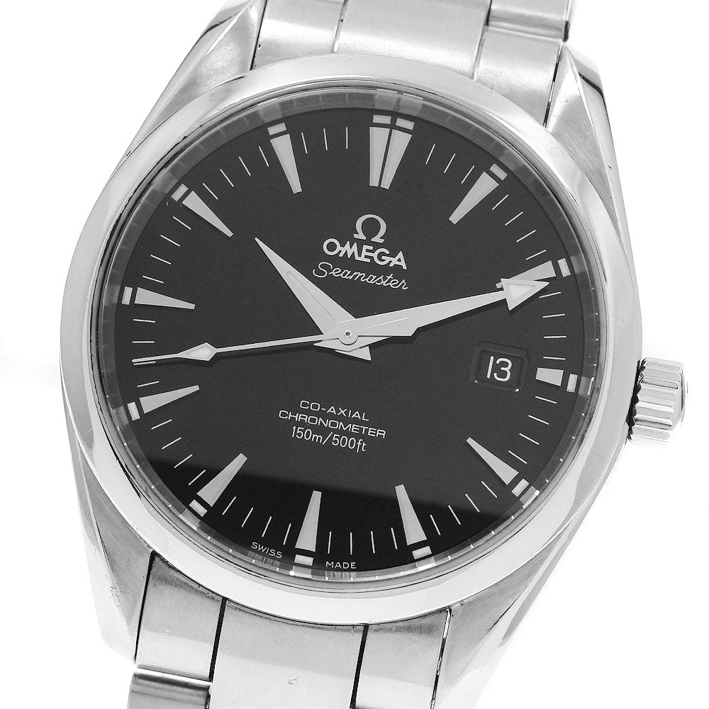 OMEGA Seamaster Aqua Terra 2503.50 Coaxial black Dial Automatic Men's_946965