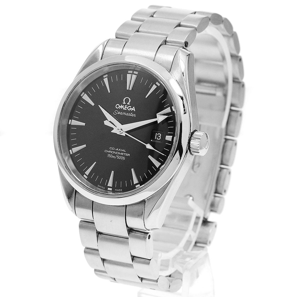 OMEGA Seamaster Aqua Terra 2503.50 Coaxial black Dial Automatic Men's_946965