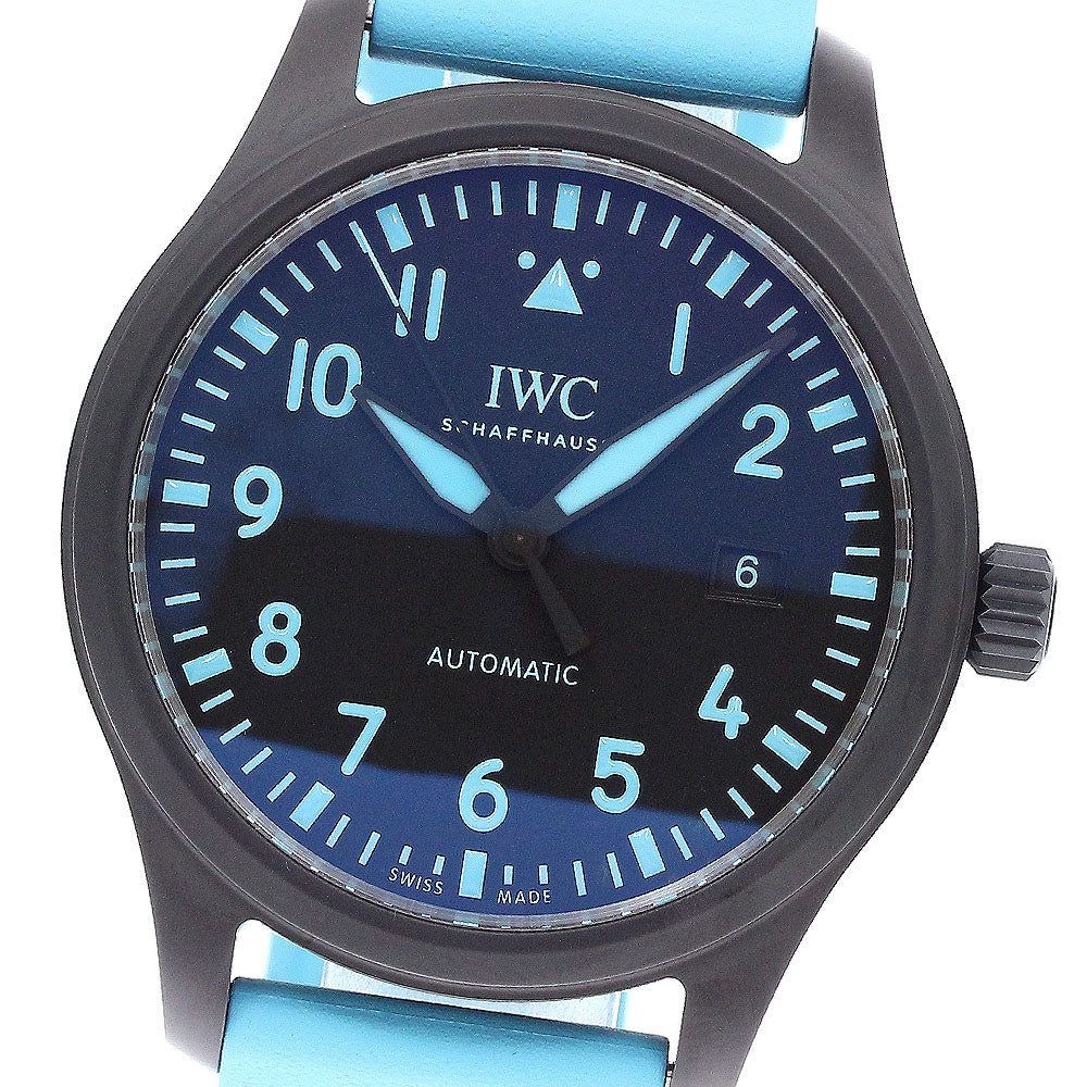IWC SCHAFFHAUSEN Pilot's Watch Automatic 41 IW328107 George Russell Men's_946983