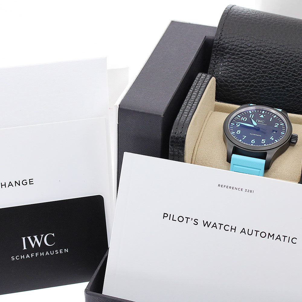 IWC SCHAFFHAUSEN Pilot's Watch Automatic 41 IW328107 George Russell Men's_946983